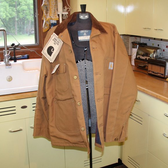 Carhartt 100 Years Anniversary ブラウンジャケット Carhartt | Jackets & Coats | Vintage Carhartt 0th Anniversary